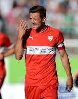Fussball 1. Bundesliga : Christian Gentner (VfB Stuttgart)