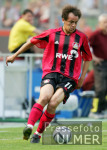 Fussball 1. Bundesliga: Leverkusen, FRANCA Einzelaktion