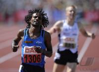 Deutsche Meisterschaft Leichtathletik 2009  Filmon Ghirmai