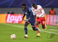 Fussball International CHL 21/22: RB Leipzig - Paris Saint-Germain