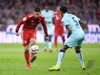 Fussball 1. Bundesliga Saison 18/19: FC Bayern Muenchen - 1. FSV Mainz 05
