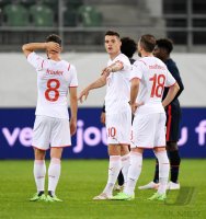 Fussball International Schweiz - USA