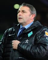 FUSSBALL, DFB Pokal Halbfinale: Bremen, ALLOFS