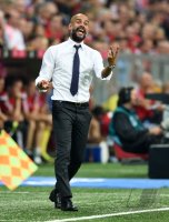 Fussball 1. Bundesliga Saison 2015/2016: FC Bayern Muenchen - Hamburger SV