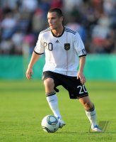 Fussball International  U 20 Laenderspiel:  Christian Clemens (Deutschland)