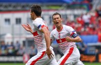 Fussball International Europameisterschaft 2016: Albanien - Schweiz