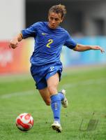 FUSSBALL  Olympia 2008   Vorrunde  Maenner   Neuseeland - Brasilien