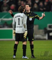 FUSSBALL, DFB Pokal Achtelfinale: Fortuna Duesseldorf - Borussia Dortmund
