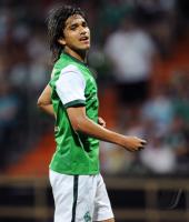 FUSSBALL, EUROPA LEAGUE: Werder Bremen, MORENO