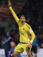 Fussball 1. Bundesliga Saison 15/16: SV Werder Bremen - Hamburger SV