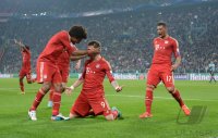 FUSSBALL INTERNATIONAL CHL VIERTELFINALE 12/13: Juventus Turin - FC Bayern Muenchen