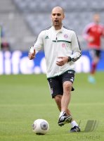 FUSSBALL  1. Bundesliga   2013/2014: Trainingsauftakt FC Bayern Muenchen