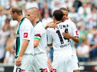 FUSSBALL 1. BUNDESLIGA, Moenchengladbach