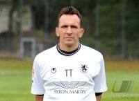 2. Fussball Bundesliga:  Torwart Trainer Juergen Wittmann  (1860 Muenchen)