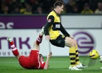 Fussball 1. Bundesliga: Dortmund - Bayern