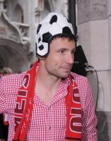 Fussball 1. Bundesliga :  Mark van Bommel   (FC Bayern Muenchen)