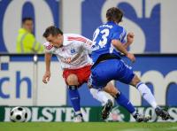 FUSSBALL 1. BUNDESLIGA: Hamburg - Schalke