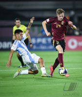 Fussball, Junioren U 17 WM 2025 Argentinien - Belgien 
Gruppe D