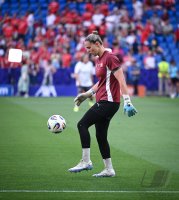 Fussball Frauen Euro 2025  Eroeffnungsspiel: Schweiz - Norwegen