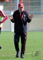 Fussball 1. Bundesliga: Trainer Jupp Heynckes  (FC Bayern Muenchen)