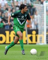 Fussball: DFB Pokal, 1. Hauptrunde: Werder Bremen, PIZARRO Einzelaktion