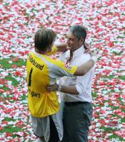 Fussball 1. Bundesliga  Meister VfB Stuttgart