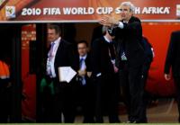 FUSSBALL WM 2010,  VORRUNDE:  Frankreich - Suedafrika