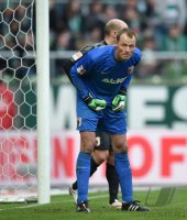 Fussball, 1. Bundesliga  Saison 2014/2015: Werder Bremen - FC Augsburg
