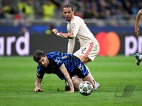 FUSSBALL CHAMPIONS LEAGUE SAISON 24/25
Viertelfinal Rueckspiel, Inter Mailand - FC Bayern Muenchen