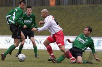 Fussball Fussball  Regionalliga Sued 2000/2001: SC Pfullendorf - Offenbacher Kickers
