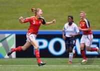 Fussball Frauen FIFA U 17  WM  2008   England  - Deutschland 