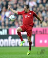Fussball 1. Bundesliga, Saison 2011/2012:  Franck Ribery (FC Bayern Muenchen)