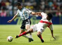 Fussball International 42. Copa America in VenezuelaPeru - Argentinien