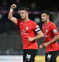 Fussball DFB Pokal 1. Runde 15/16: SSV Reutlingen - Karlsruher SC