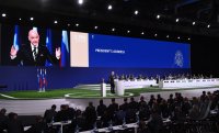 Fussball International FIFA Kongress 2018 in Moskau