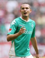 Fussball 1. Bundesliga, Bremen: ANDREASEN