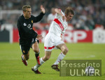 FUSSBALL CHL  VfB Stuttgart  2-1  Manchester United