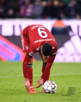 Fussball 1. Bundesliga Saison 18/19: FC Bayern Muenchen - VfB Stuttgart