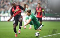 Fussball Bundesliga Saison 16/17: SV Werder Bremen - SC Freiburg