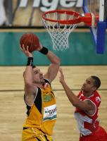 Basketball 1. Bundesliga  07/08  Walter Tigers Tuebingen  -  TBB Trier