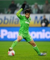 Fussball 1. Bundesliga Saison 12/13: VfL Wolfsburg - Hamburger SV