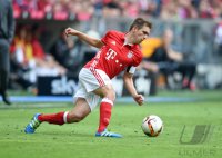 Fussball 1. Bundesliga Saison 15/16: FC Bayern Muenchen - Hannover 96