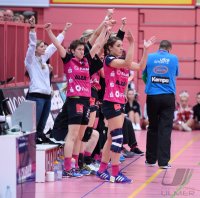 Handball 1. Bundesliga Frauen 15/16: TuS Metzingen - Borussia Dortmund