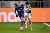Fussball International EL 24/25: TSG 1899 Hoffenheim - Tottenham Hotspur