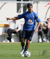 Fussball WM Training Brasilien