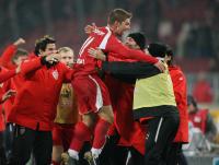 Fussball 1. Bundesliga VfB Stuttgart - Hamburger SVVfB Stuttgart - FC Schalke 04