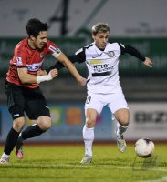 Fussball Regionalliga Suedwest 2020/2021: TSG Balingen - SV Elversberg