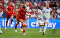 Fussball Frauen Euro 2025  Eroeffnungsspiel: Schweiz - Norwegen