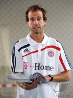 Fussball 3. Bundesliga: Fototermin beim FC Bayern Muenchen II