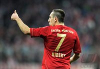 Fussball 1. Bundesliga, Saison 2011/2012:  FC Bayern Muenchen - SV Werder Bremen